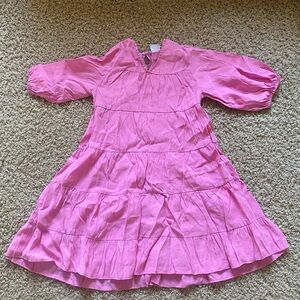 ZARA Girls Pink Dress